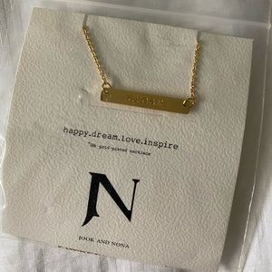 Brand new Jook and Nona necklace